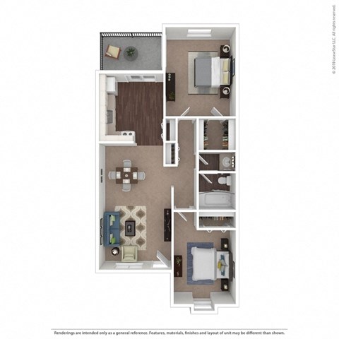 6111 Allisonville Road 1-3 Beds Apartment for Rent - Photo Gallery 33